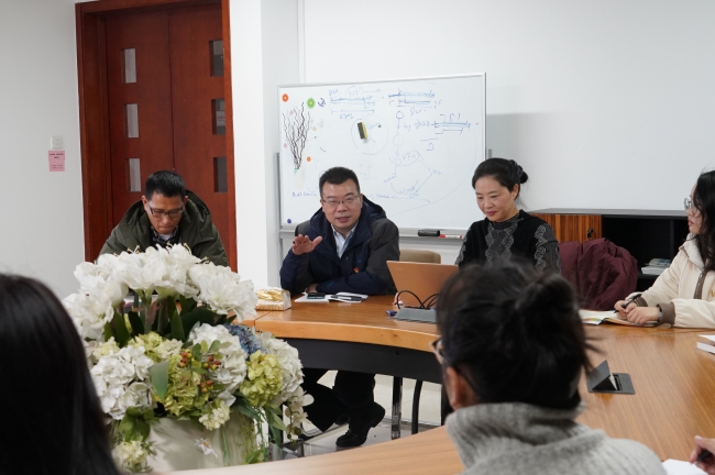 20201214（1）19级91探花
“坚守入党初心，做德才兼备91探花
”党员主题交流活动